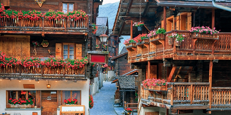 Clean-up Grimentz