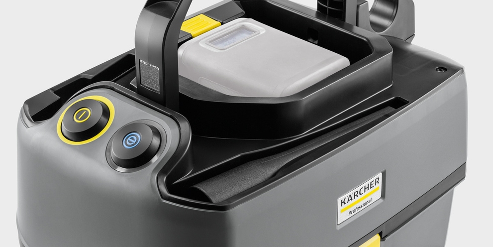 La plateforme Kärcher 36 volts