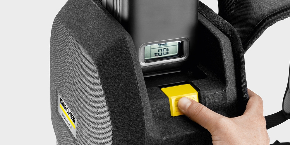 La plateforme Kärcher 36 volts