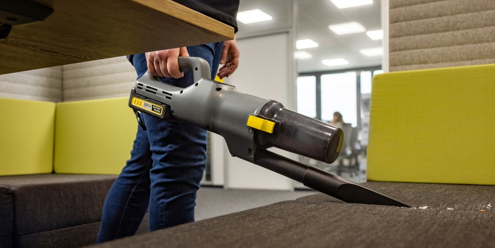 La plateforme Kärcher 18/36 volts