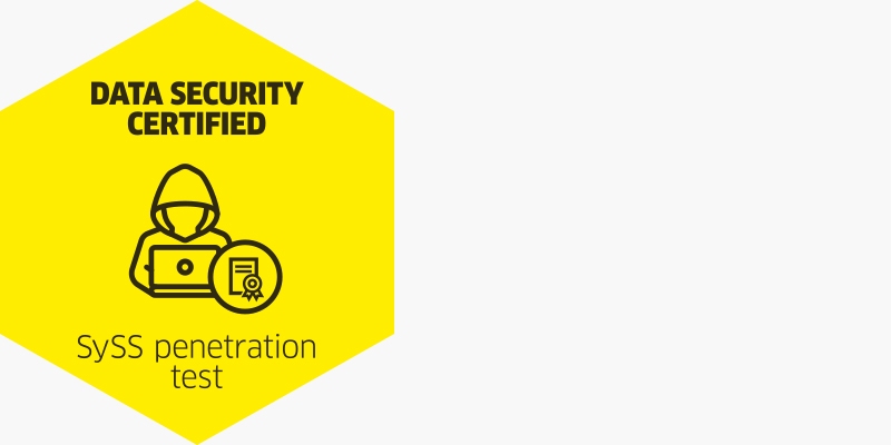 small 260424 Icons Reinigungsroboter Data Security Certified
