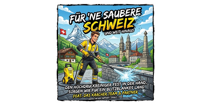 Für 'ne saubere Schweiz