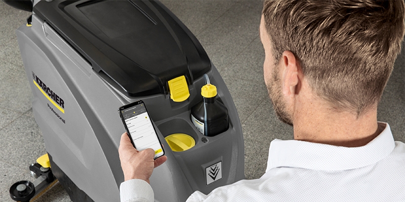 Application Kärcher service