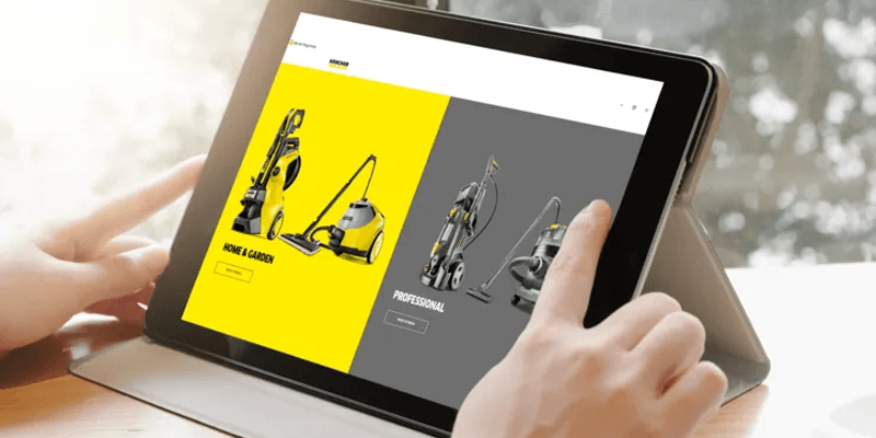 Catalogue de produits