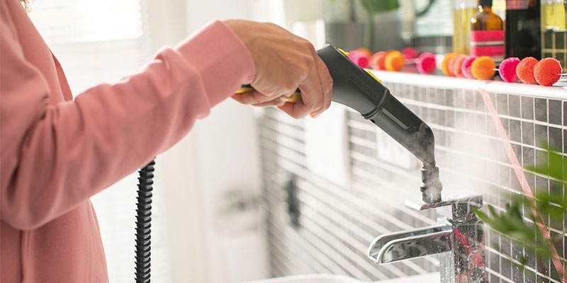Die Powerdüse eignet sich für die Reinigung von Verschmutzungen