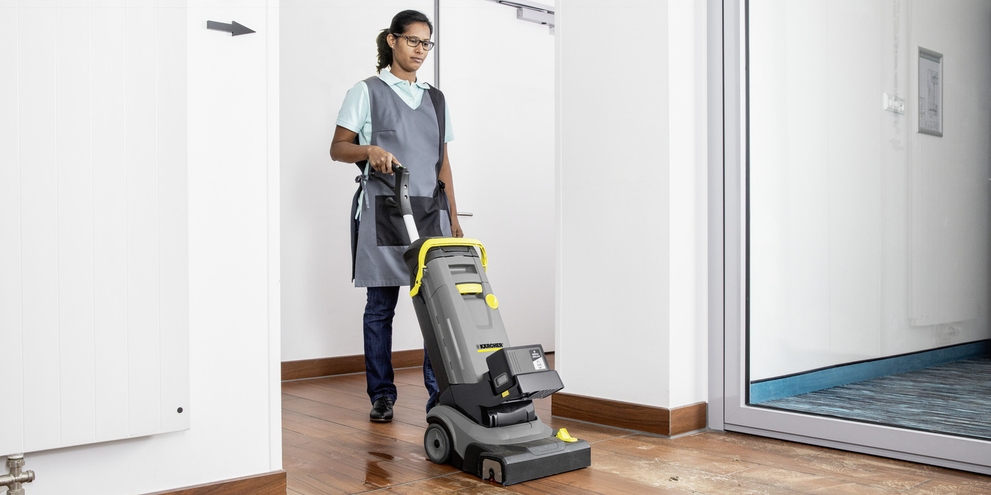Autolaveuses aspirantes sans fil