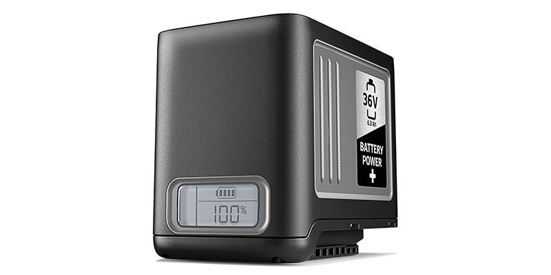 Capacité de la batterie en pour cent
