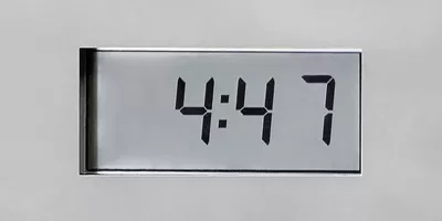 Affichage numérique du temps restant