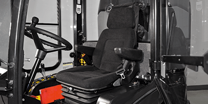 Un équipement pratique et confortable Un équipement pratique et confortable
