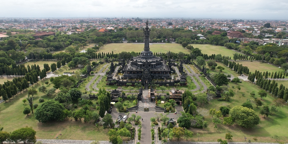 Bajra Sandhi Monument - Bali, Indonesien
