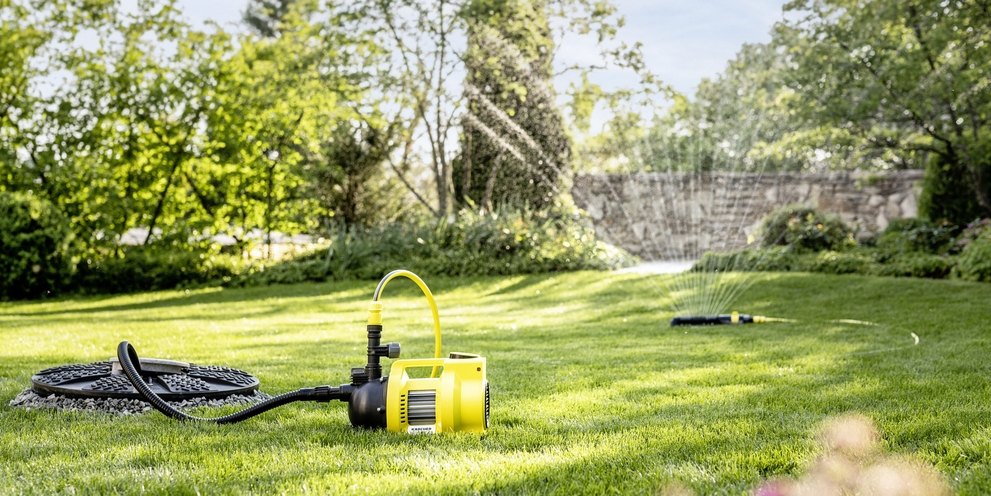 Druckerzeugende Pumpen: Gartenbewässerung Druckerzeugende Pumpen: Gartenbewässerung