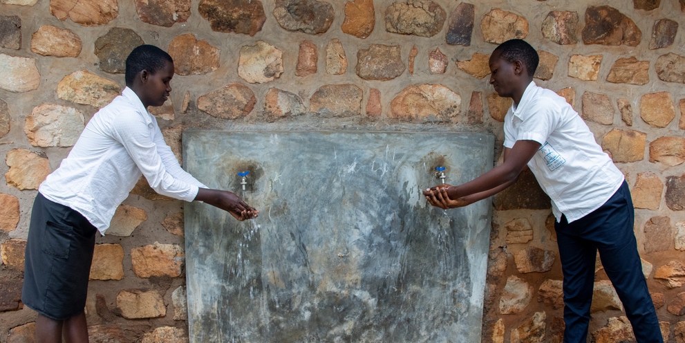 Endlich lernen statt Wasser holen Endlich lernen statt Wasser holen