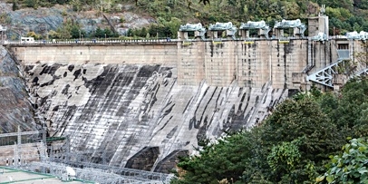 Chungju Staudamm