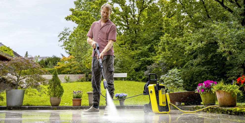 Kärcher Comfort-Reihe: Innovativer Hochdruckreiniger für Haus und Garten