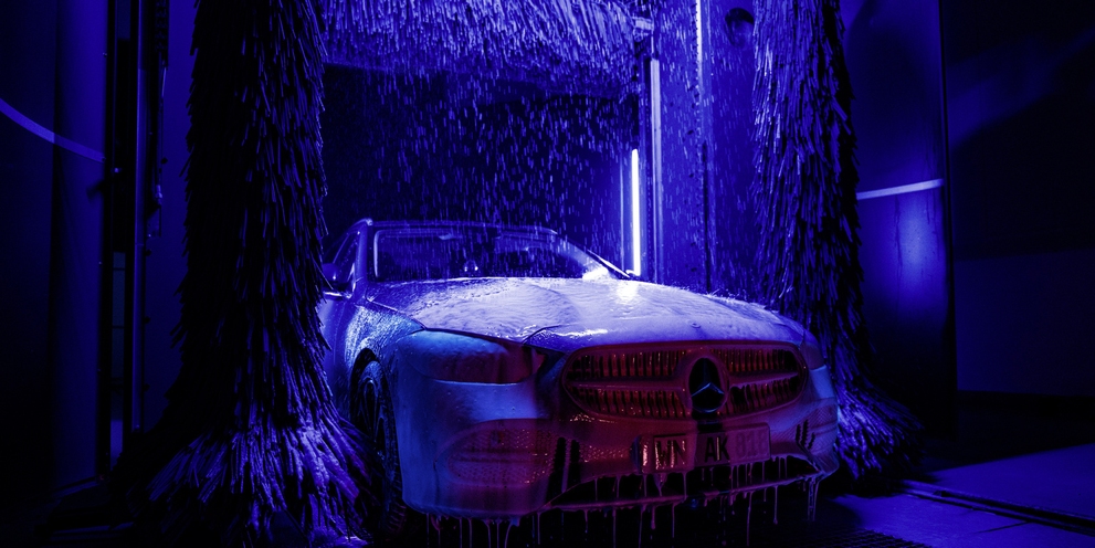 Stations de lavage pour voitures particulières