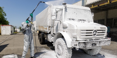 CBRN-Dekontaminationssysteme und Dekontaminationsmittel CBRN-Dekontaminationssysteme und Dekontaminationsmittel