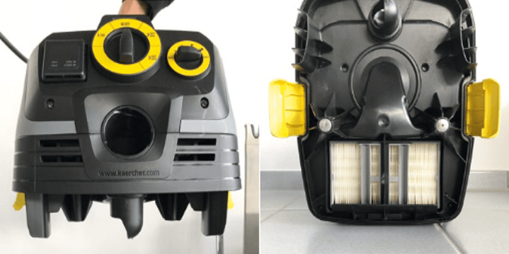 Elektronische Schwimmersysteme Detailaufnahme