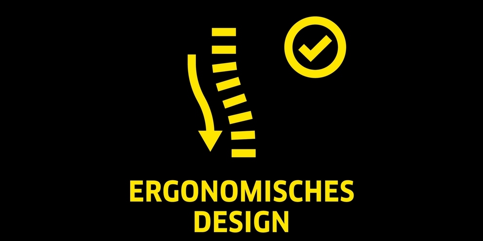 Un design ergonomique Un design ergonomique