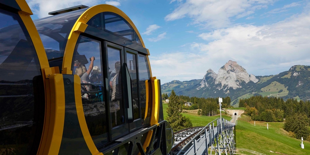 Kärcher bei der Schweizer Stoosbahn Kärcher bei der Schweizer Stoosbahn