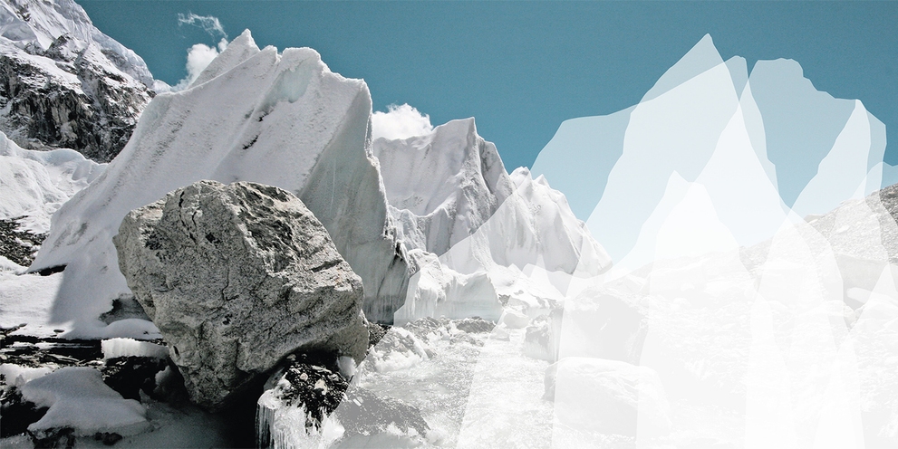 Ein Hochdruckreiniger als Eisbohrer Ein Hochdruckreiniger als Eisbohrer