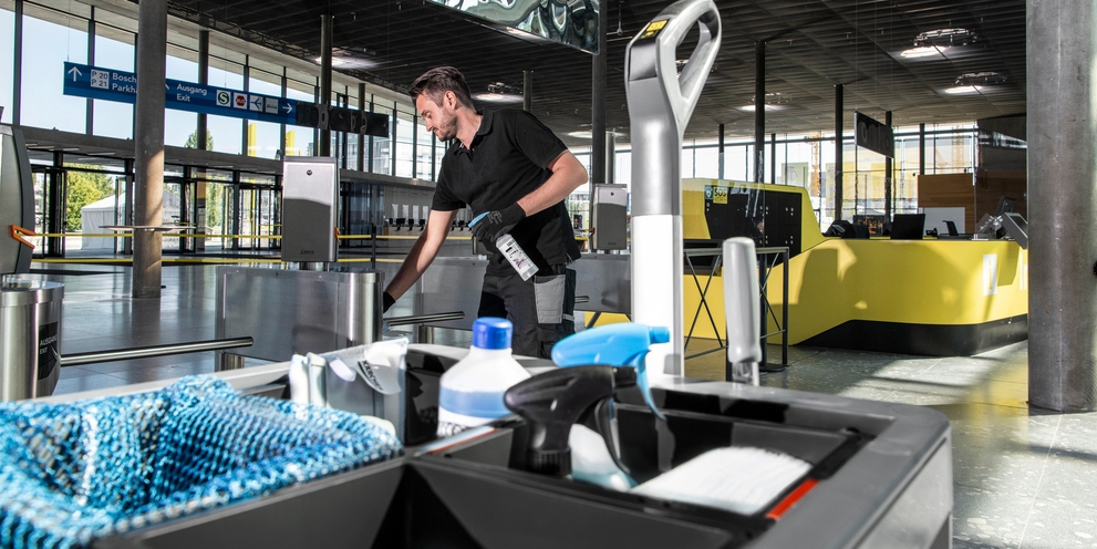 Plus de choix grâce au Kärcher FlexoMate Plus de choix grâce au Kärcher FlexoMate