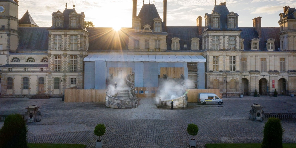 Schloss Fontainebleau – Frankreich