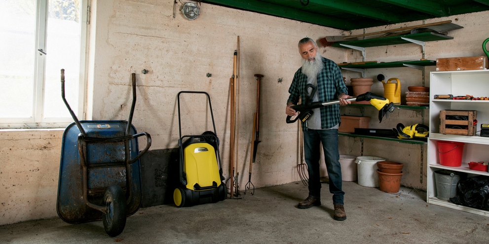 Entreposer les outils de jardinage Entreposer les outils de jardinage