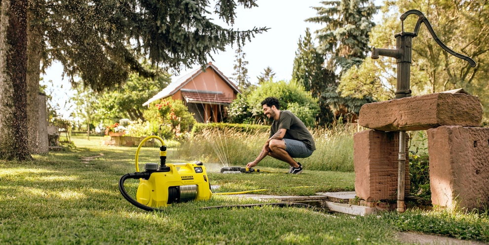 Arroser le jardin Conseils de Kärcher: Arroser le jardin