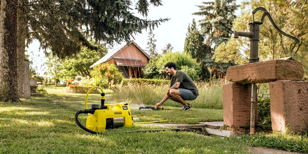 Arroser le jardin Conseils de Kärcher: Arroser le jardin