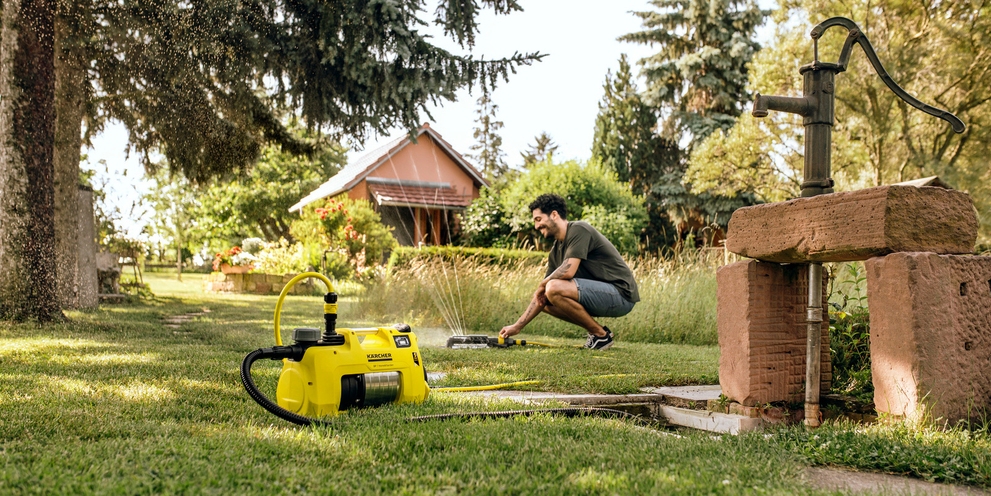 Arroser le jardin Conseils de Kärcher: Arroser le jardin