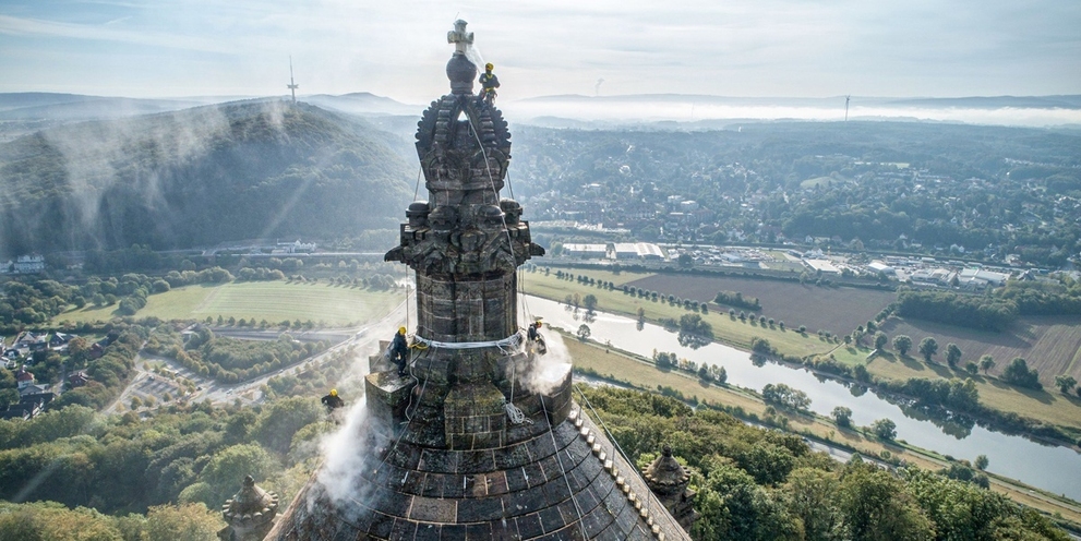 Kaiser-Wilhelm-Denkmal – Porta Westfalica, Deutschland
