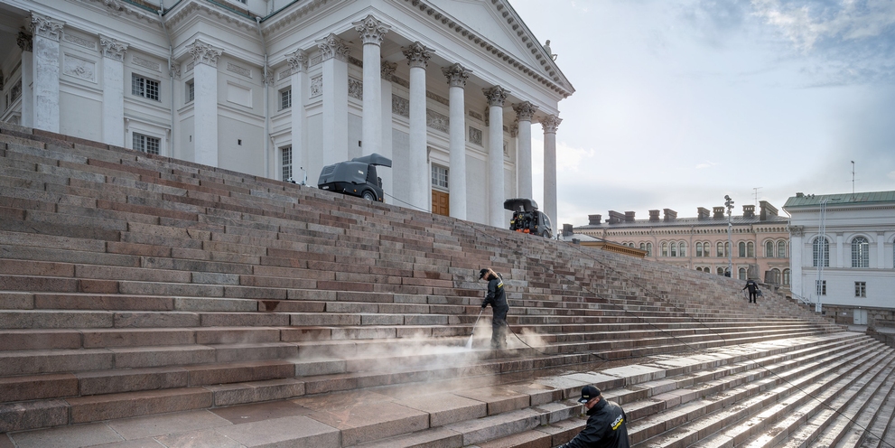 Glasskultpur Dromeas – Athen, Griechenland