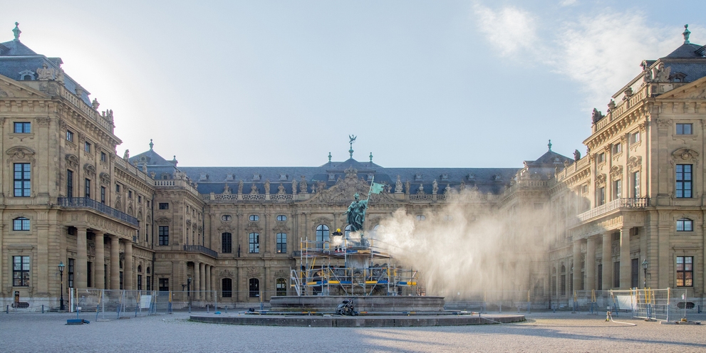 Frankoniabrunnen – Würzburg, Deutschland
