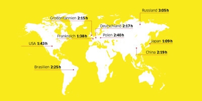 Weltweiter Wohlfühlfaktor: ein sauberes Zuhause Weltweiter Wohlfühlfaktor: ein sauberes Zuhause