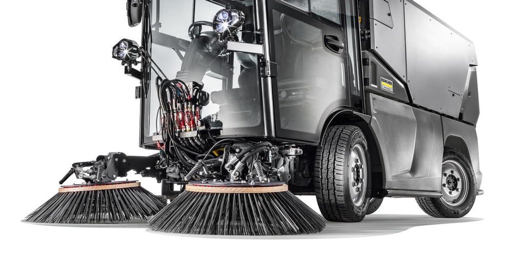 Maniabilité: toutes les roues sont directrices Maniabilité: toutes les roues sont directrices