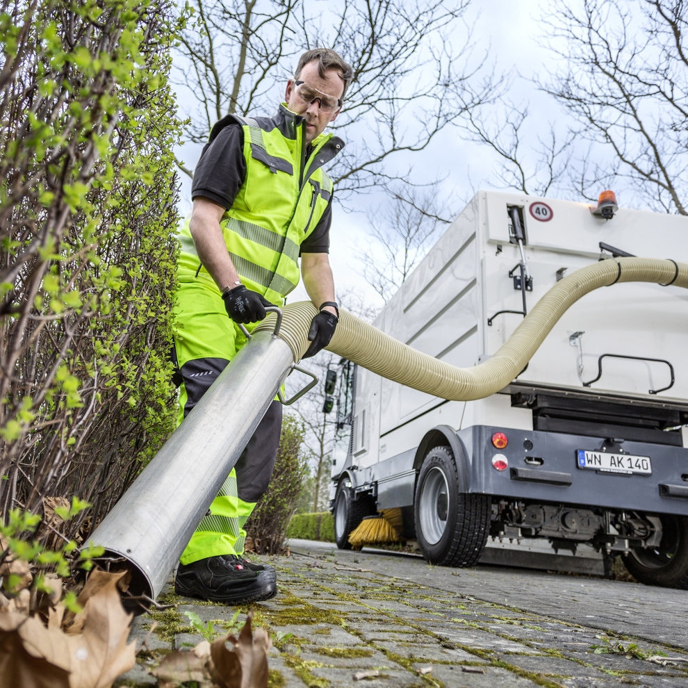 Engins de voirie Kärcher adaptés à chaque secteur