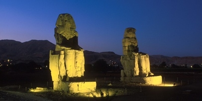 Memnonkolosse – Theben-West, Ägypten
