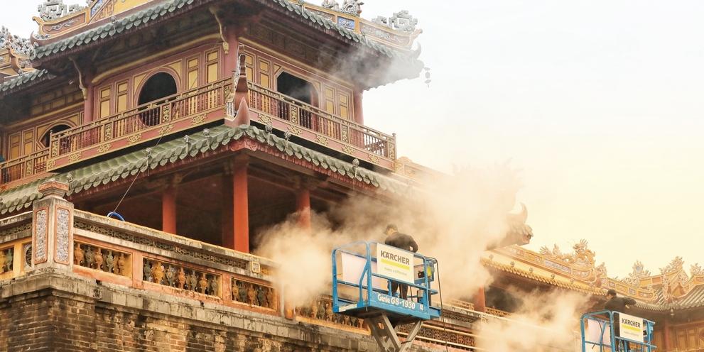 Noon Gate - Hue, Vietnam