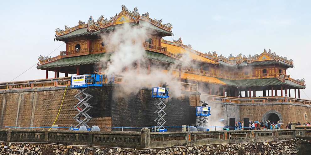 Noon Gate - Hue, Vietnam