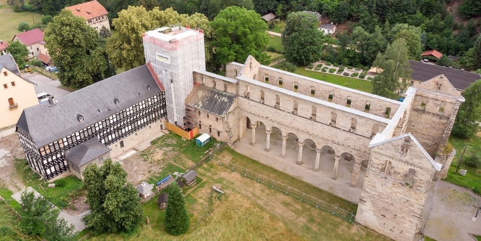 Kloster Paulinzella - Paulinzella, Deutschland