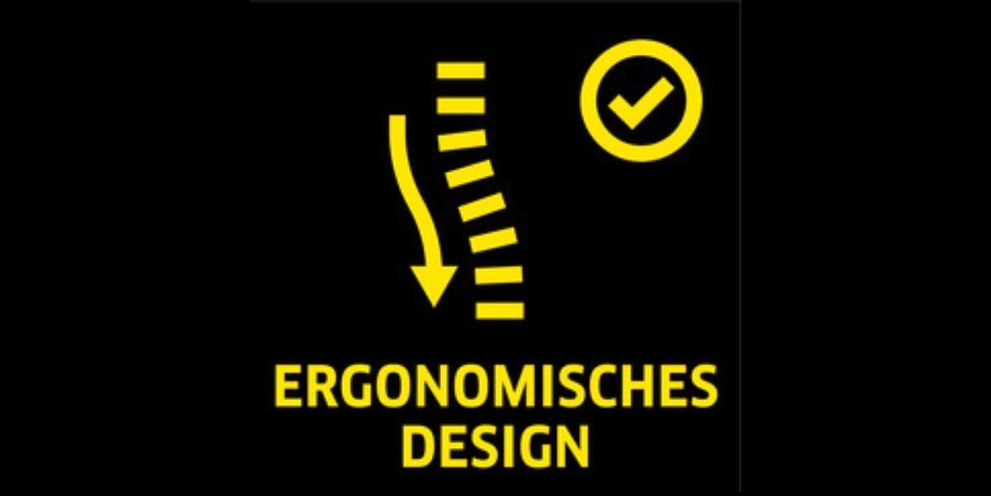 Un design ergonomique Un design ergonomique