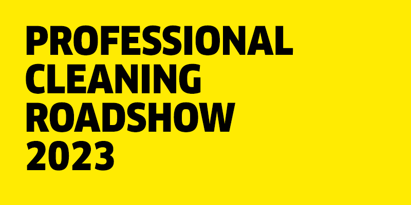 PROFESSIONAL CLEANING ROADSHOW 2023