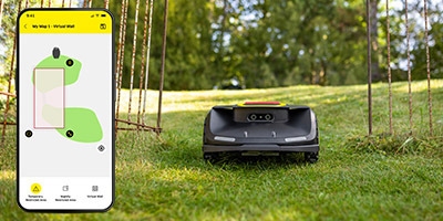 Kärcher Mähroboter Karte erstellen