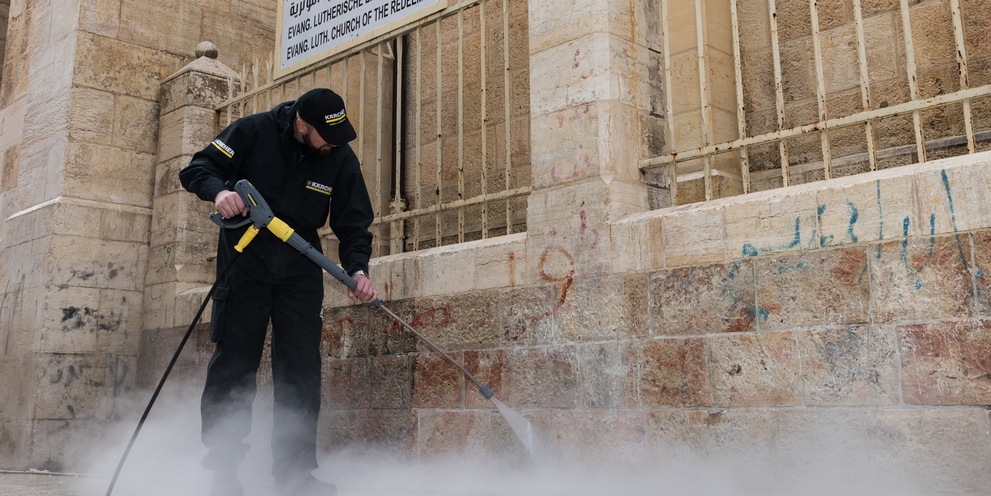 Reinigung Jerusalem Erlöserkirche 4