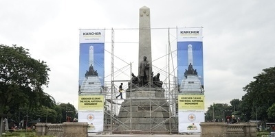 Rizal-Nationaldenkmal – Manila, Philippinen