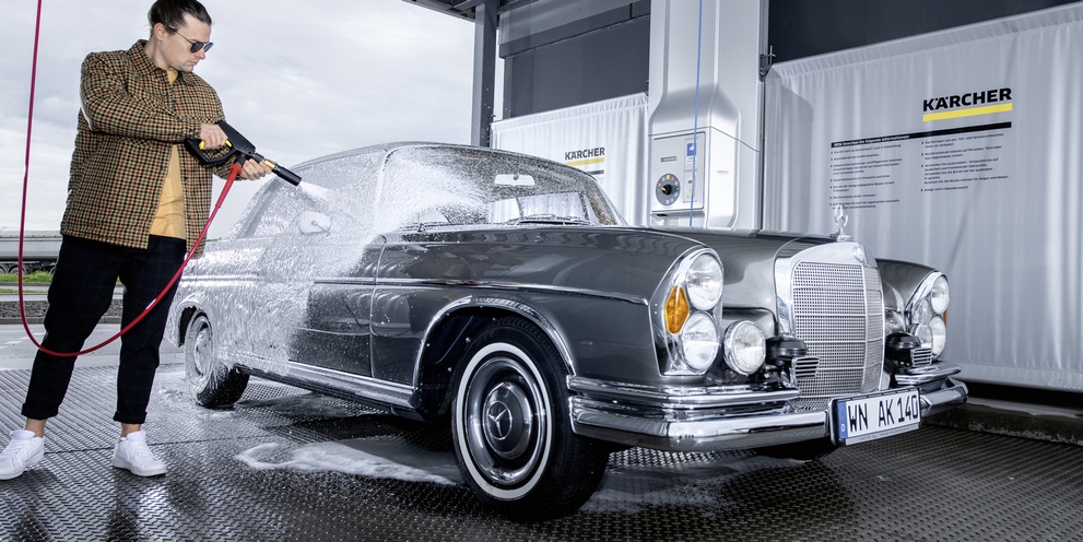 Stations de lavage en libre-service