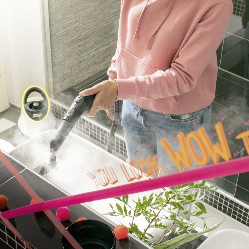 Ideal für sämtliche Hartflächen im gesamten Haushalt