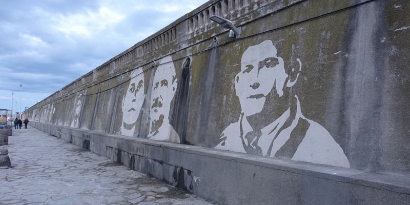 Hafenmole – Sète, Frankreich