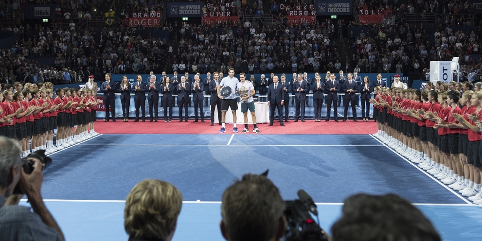 Swiss Indoors Basel 2019 Swiss Indoors Basel 2019