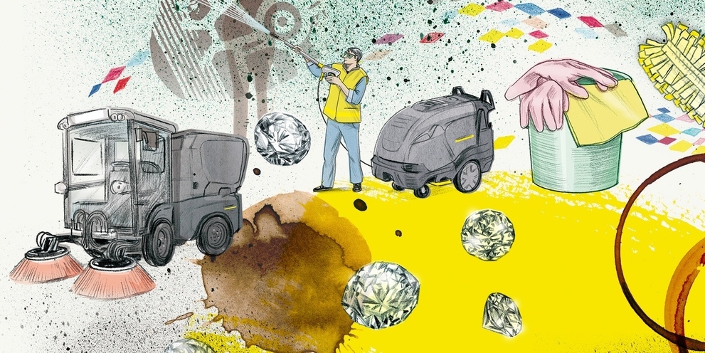 Von Ultrahochdruck bis Trockeneis Von Ultrahochdruck bis Trockeneis